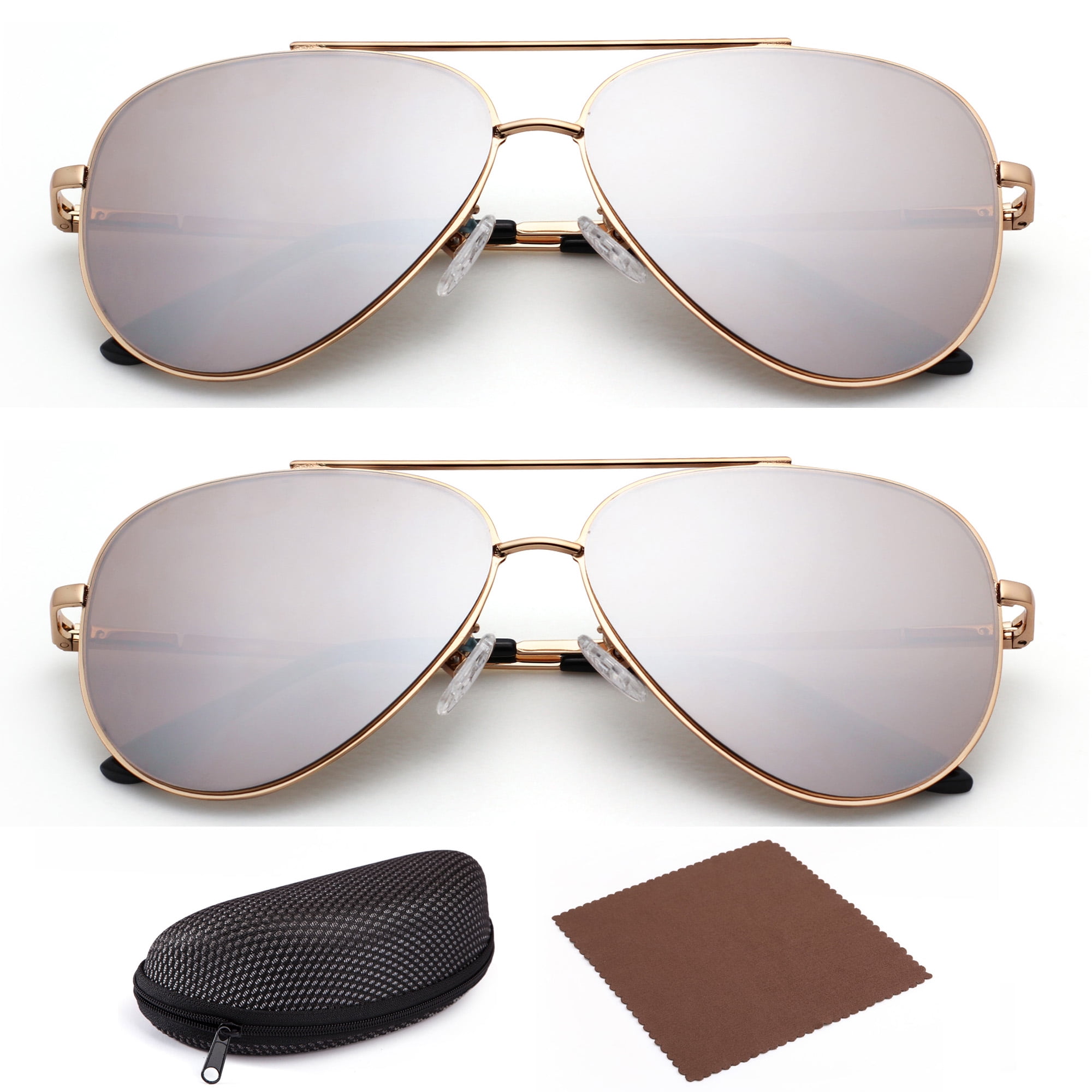 Promotional Color Mirrored Aviator Sunglasses | Promotional Product Inc-mncb.edu.vn