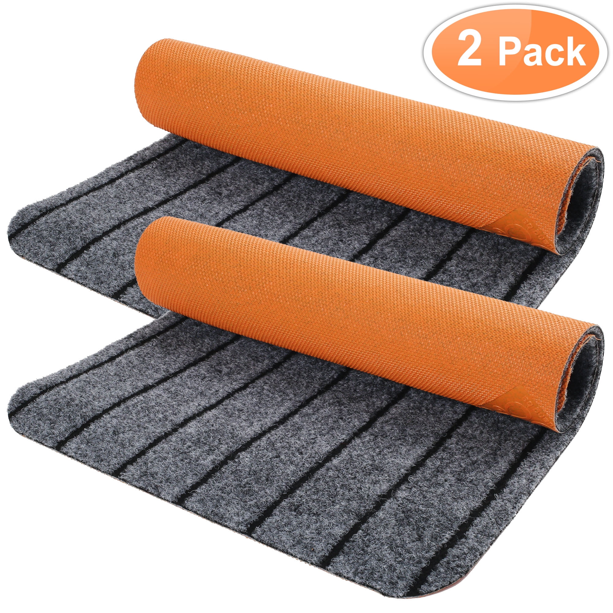 ✓ Outdoor Doormat Front Back Durable Heavy Duty Rubber Backing Non-Slip  Floor Mats ✨ - Door Mats, Facebook Marketplace