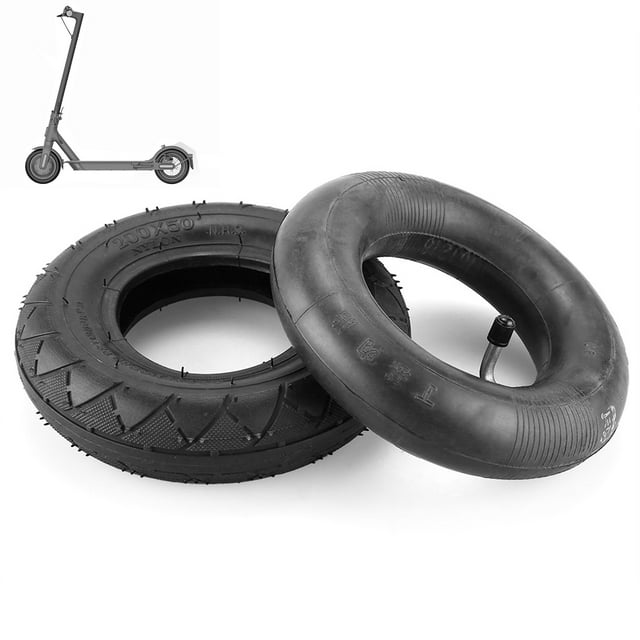 LotFancy 200X50 Tire & Tube Set, 8" x 2" Electric Scooter Tire and