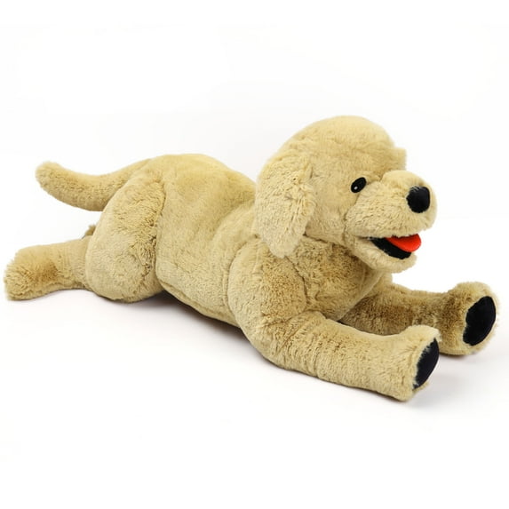 LotFancy 21 in Dog Stuffed Animals Golden Retriever Plush Toys