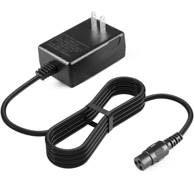 LotFancy 24V 0.6A Scooter Battery Charger for Razor E150, E125, E200