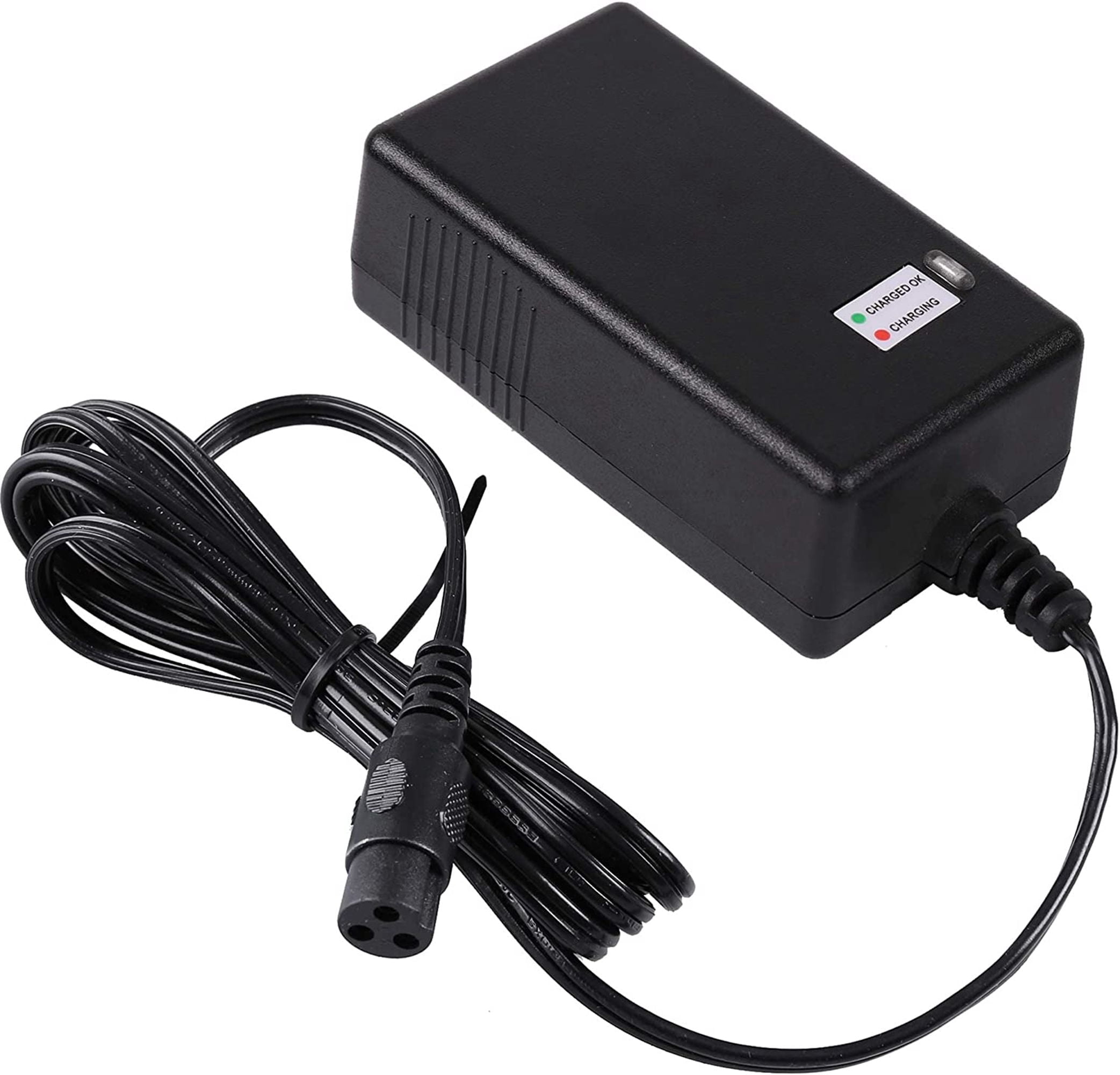 LotFancy 24V 1.5A Scooter Battery Charger for Razor E125, E150, E200, E225, W13112099014, WT