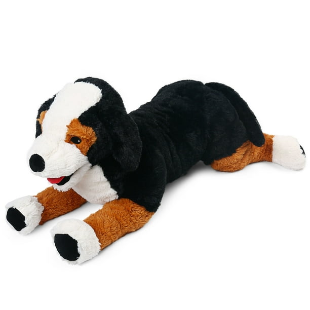 LotFancy 27 in Dog Stuffed Animal, Large Retriever Plush Toy Gift