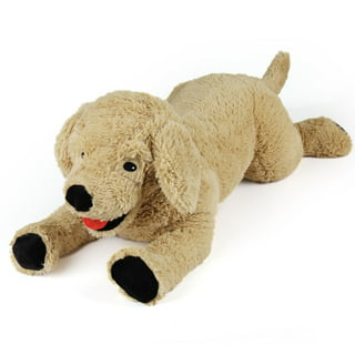 Bob the Boxer, Over 2 1/2 Foot Long Big Stuffed Animal Plush Dog, Shipping from Texas