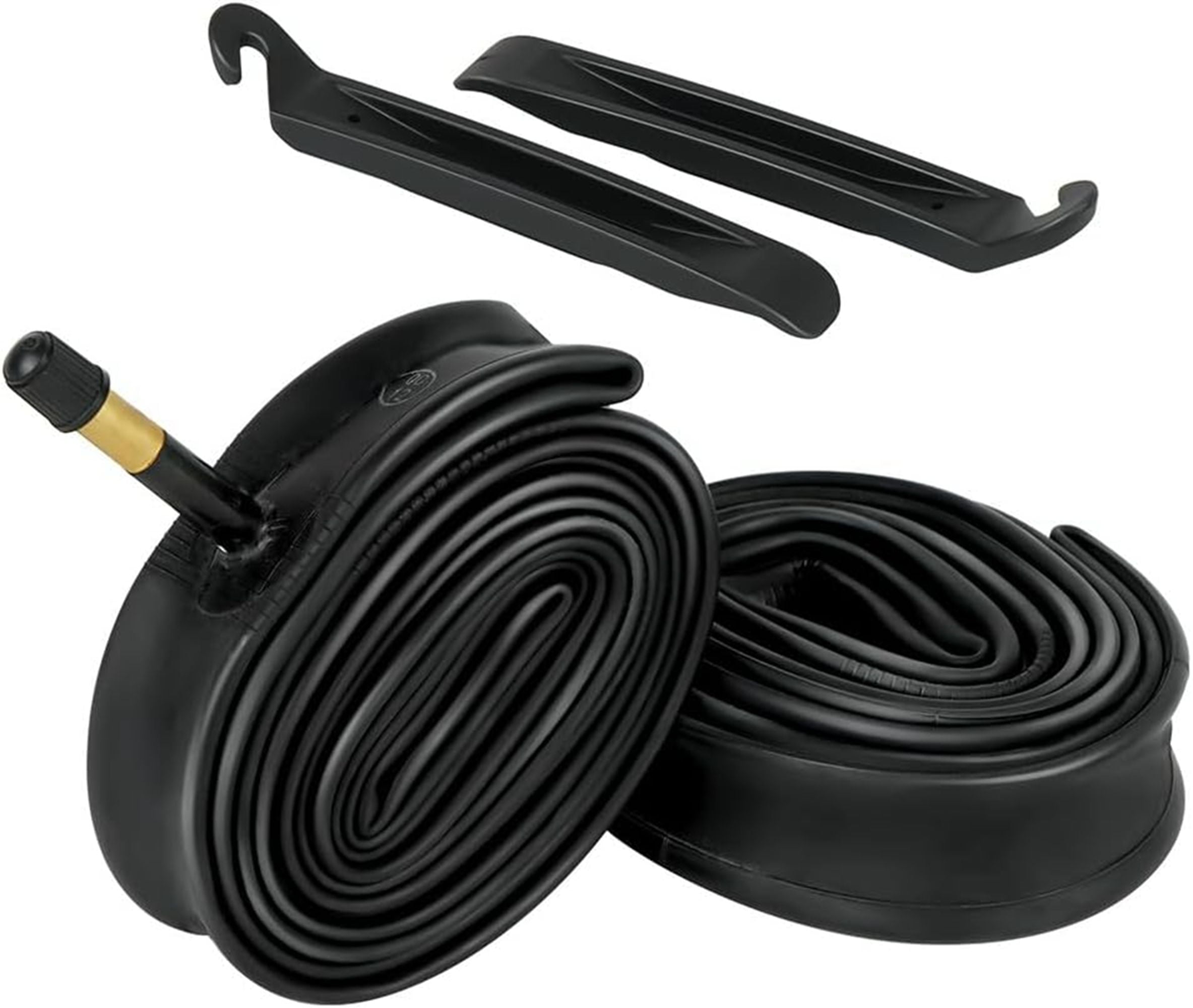 LotFancy 28 in 700x35/43c Bike Tubes, 2 Pack Bike Tire Tubes for 700x35/37/38/40/42/43c Road and