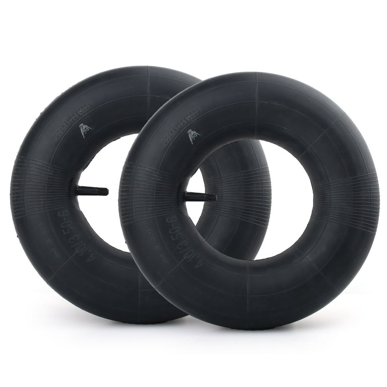  Mower Tire Inner Tubes 4.10/3.50-6 with Valve Stem 10