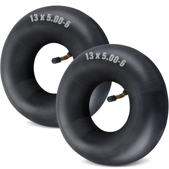 LotFancy 2Pcs 13 in x5.00-6 Inner Tube for Razor Dirt Quad ATV Wagons