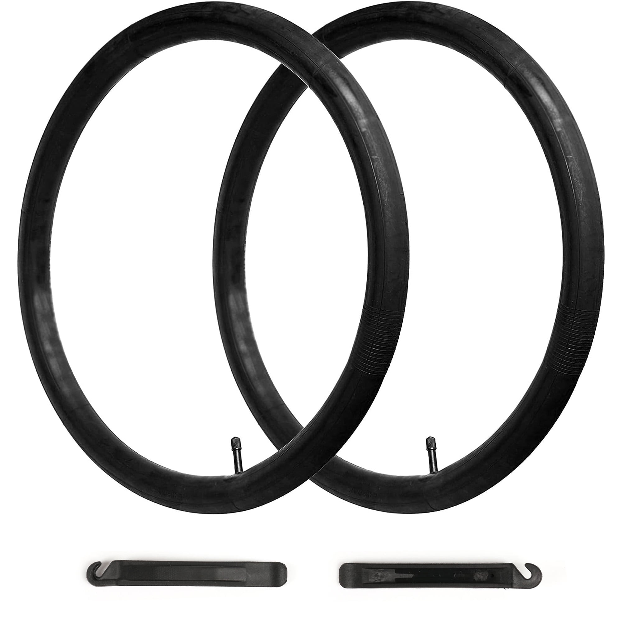 LotFancy 2Pcs 26 in x1.75/1.95 Bike Tire Tubes for Road and Mountain