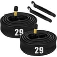 thumbnail image 1 of LotFancy 2Pcs 29 x 1.75/1.95 Bicycle Inner Tubes for Mountain Bike, 32mm Presta Valve, 1 of 11