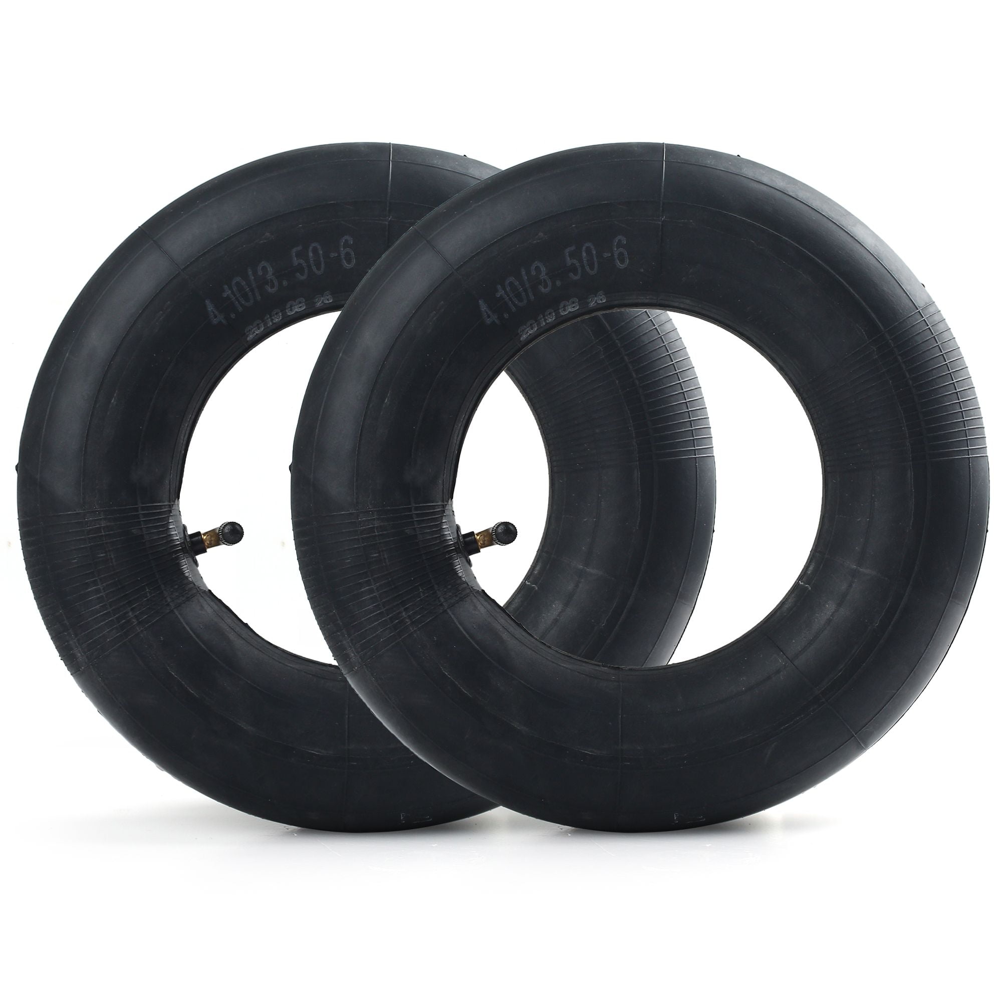 TWO 6 Inner Tube fits tire sizes 4.00-6 4.10-6 14X4-6 14X4.00-6 14X4.