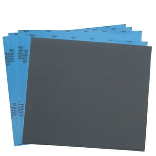 3M Wet/Dry Sandpaper, 5 Assorted Sheets, 9 x 11 