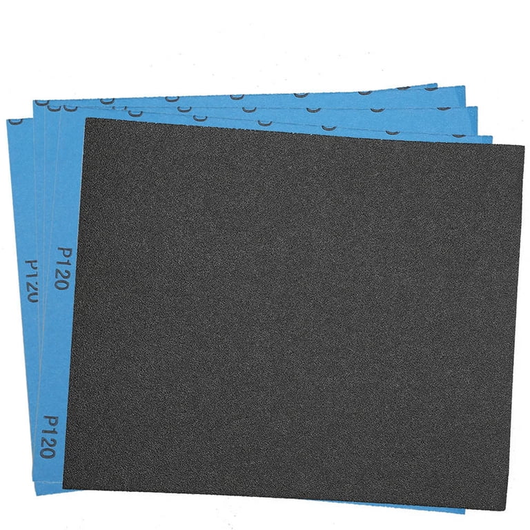 28pcs Sandpaper Abrasive Paper Sheets Set 120# - 3000#, Silicon Carbide, Latex Backing – Durable Grinding and Polishing for Auto Repair, Wood, Hardware, Metal Parts