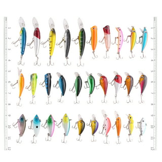 THKFISH Soft Plastic Fishing Lures Plastic Worms for Fishing Lures for Bass  Bellow Stick Baits Small Fishing Lures 4.33 (1/4oz) Color 1-6PCS