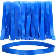 LotFancy Large Rubber Bands, Size #107, Big Wide Heavy Duty Long Rubber Bands for Office Supplies