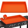 thumbnail image 2 of 36" Silicone Griddle Mat For Blackstone - Heavy Duty Grill Cover To Keep Flat Top Clean (Grey) 2 of 13