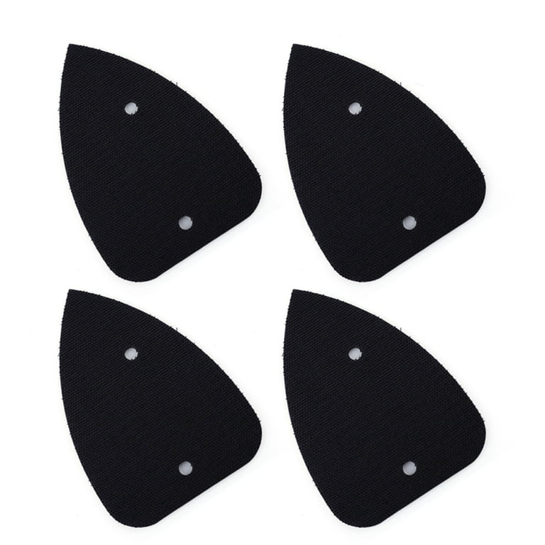 Mouse Sander Backing Pad Replacement # 577044-01, Pack of 4, for Black &  Decker MS500,11667,11670, 11680, Craftsman 900116700, 900116670