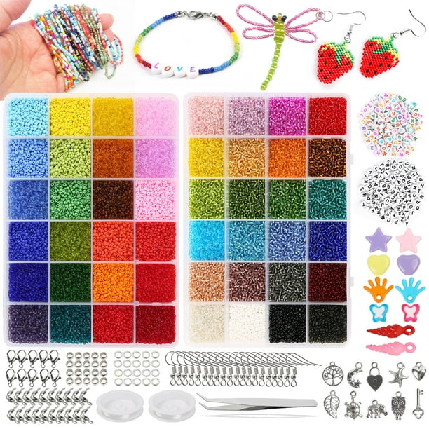 Seed beads kit best sale