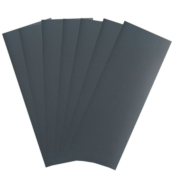 LotFancy 45 Pcs 1000 Grit Dry Wet Sandpaper Sheets, 9 x 3.6 in