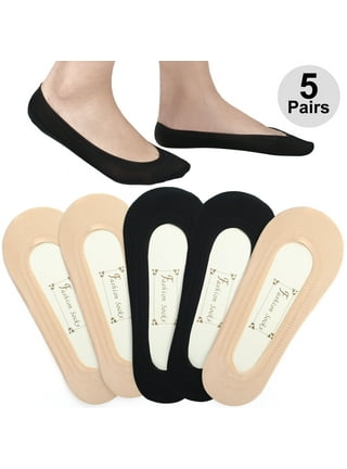 Women's Ankle Socks Slim-fit Thin Cotton Socks Low Cut Non Slip Breathable  Short Socks 6/8 Pairs