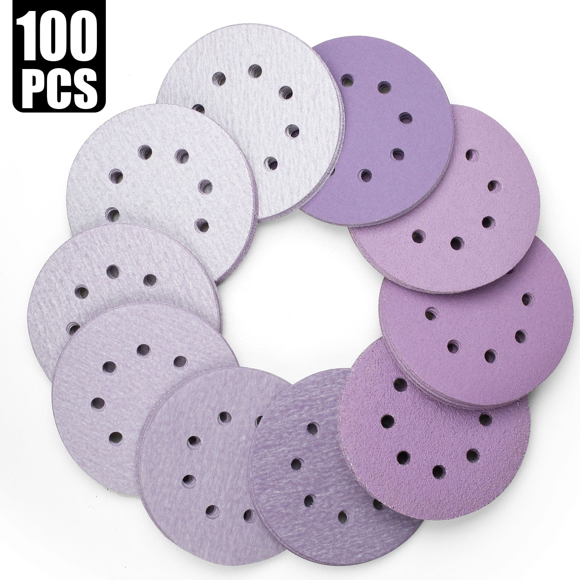 Allstar Performance - Sanding Discs 8in 16 Grit 5pk – Vast Racing Products