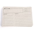 thumbnail image 1 of LotFancy 60 Count Recipe Cards, 4x6 Inch, Double Sided, Blank Recipe Cardstock, 1 of 10