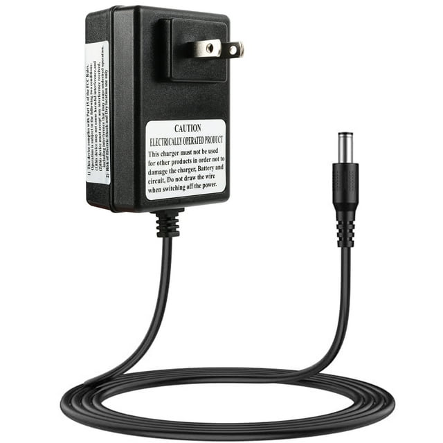 LotFancy 6V Battery Charger for Ride on Toys, Adapter for 6 Volt Best