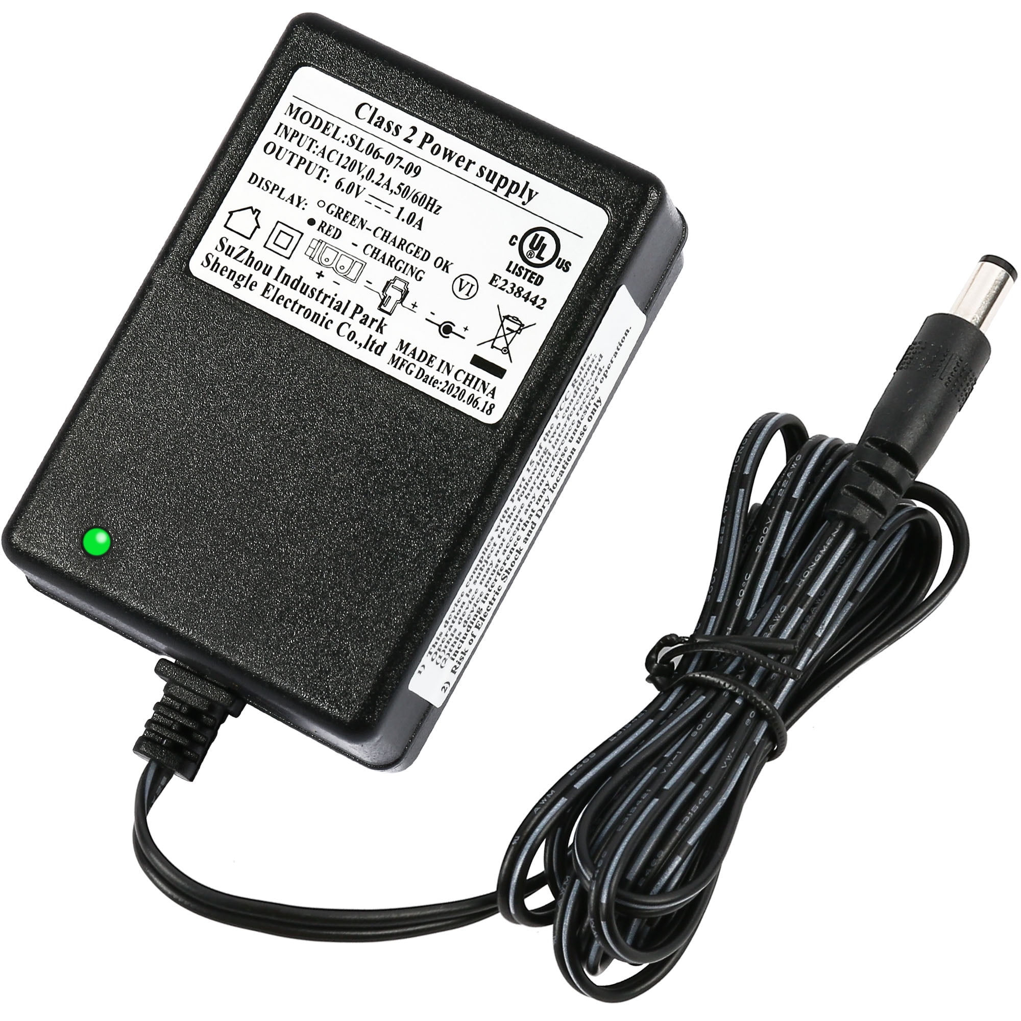 Dynacraft sales 6v charger