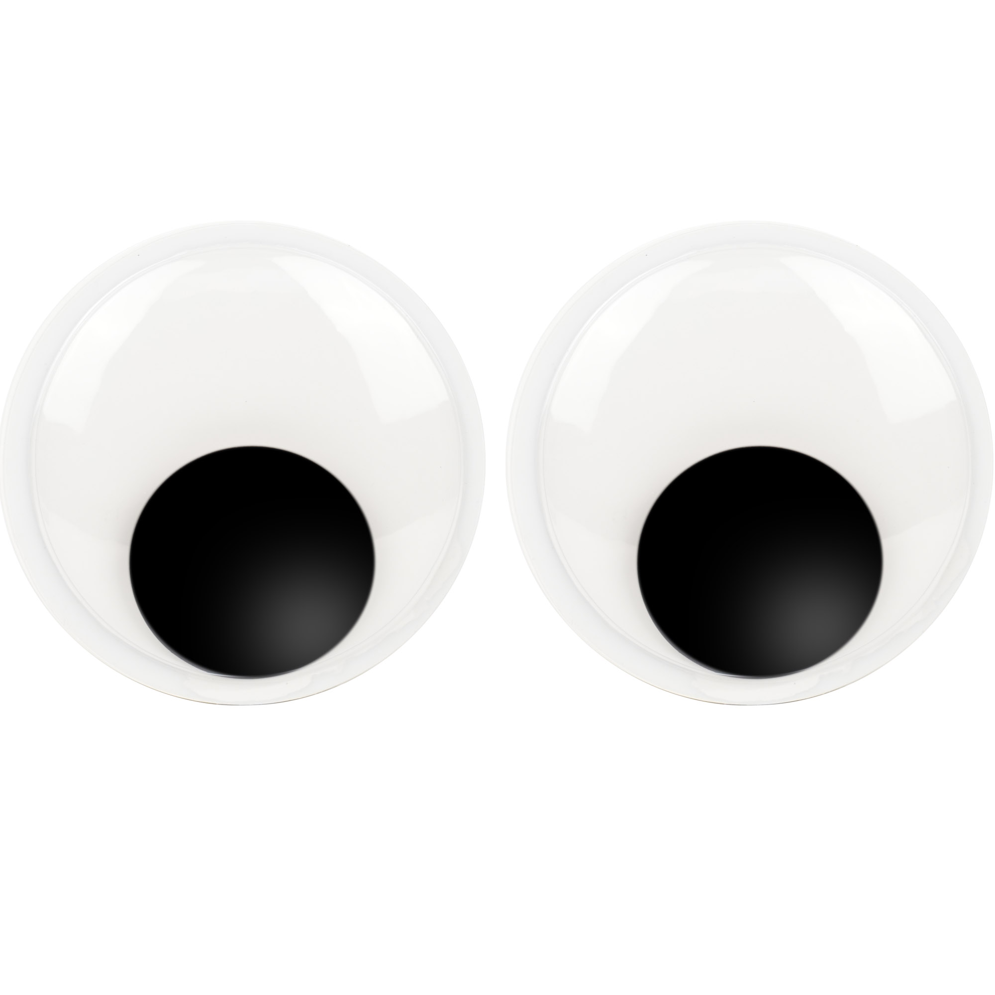 LotFancy 7 in Giant Googly Eyes, 2 Pcs Large Plastic Wiggle Eyes Self