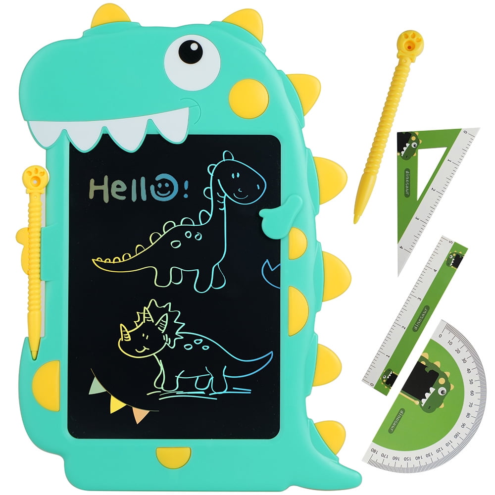 LotFancy LCD  Writing Tablet Doodle Board for Kids, Dinosaur Drawing Pad for Boys, Girls, Toddler