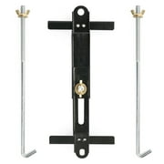 LotFancy Adjustable Battery Hold Down, Universal Battery Bracket with J Hook
