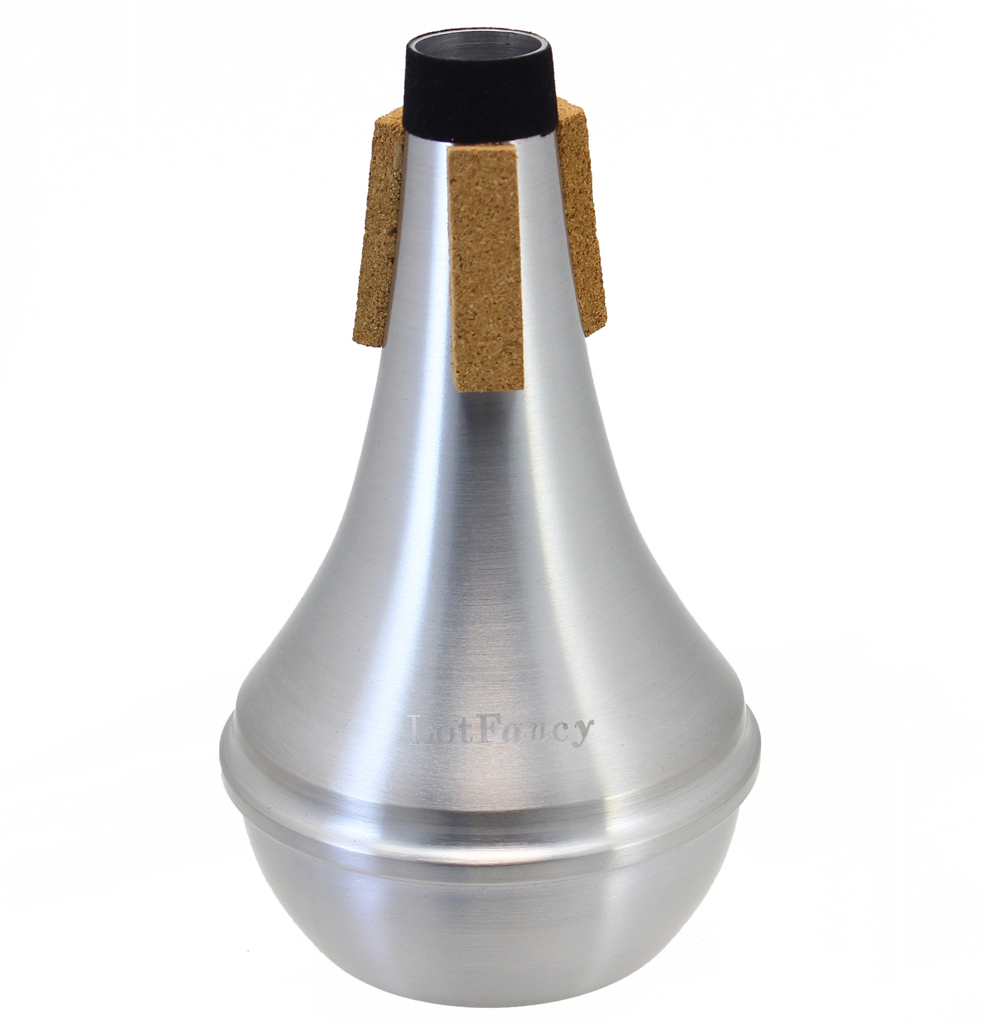 LotFancy Aluminum Straight Trumpet Mute Walmart