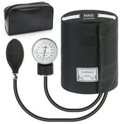 LotFancy Aneroid Sphygmomanometer, Manual Blood Pressure Cuff, Adult X -Large Thigh BP Cuff 16-26"