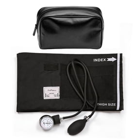 LotFancy XXL Manual Blood Pressure Cuff Adult, Thigh BP Cuff 16"-26", Aneroid Sphygmomanometer