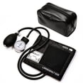 thumbnail image 1 of LotFancy Aneroid Sphygmomanometer, Manual Blood Pressure Monitor with Large Adult Cuff 13" to 20", 1 of 10