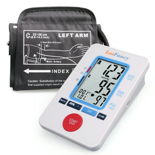 Medline Home Blood Pressure Kit Separate Stethoscope 1Ct