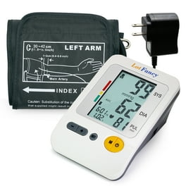 Bluestone Automatic Upper Arm Blood Pressure Monitor with 120 Memory Easy  Fill Cuff with One, 1 unit - Fry's Food Stores