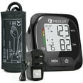 thumbnail image 1 of LotFancy Blood Pressure Monitor, Automatic Digital BP Machine w/Large Cuff for Upper Arm 8.6-16.5 in, 1 of 8