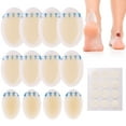 thumbnail image 1 of LotFancy Blister Bandages, 12 Blister Pads and 12 Acne Patches, 3 Size Blister Prevention for Heels, 1 of 8