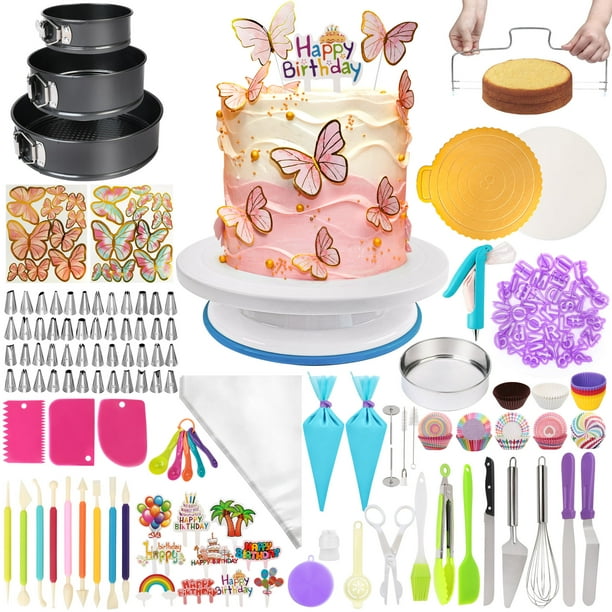 Cake Decorating Disposable Springform Pan Free Shipping! LotFancy