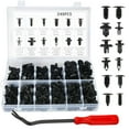 thumbnail image 1 of LotFancy Car Retainer Clips & Fastener Remover,  240Pcs 8 Sized Push Fasteners Kit, 1 of 8