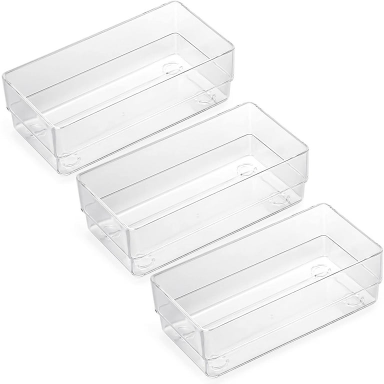 Candy Lemon - Transparent Drawer Desk Organizer