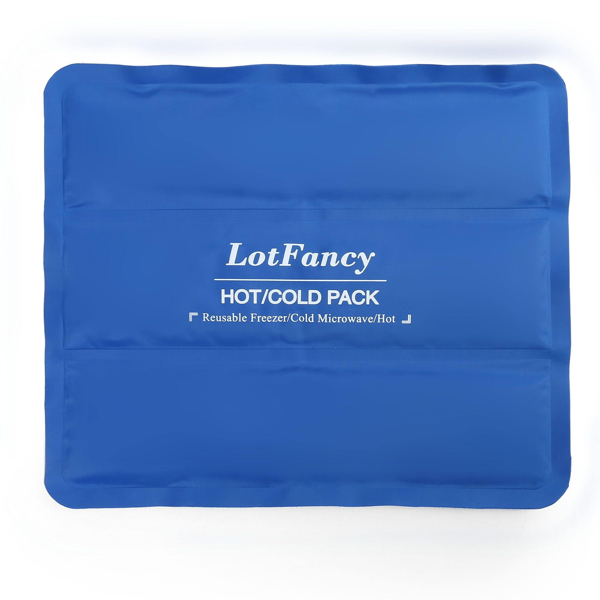 LotFancy Breast Ice Packs, 2 Hot Cold Breast Therapy Packs and 2