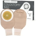 thumbnail image 1 of LotFancy Colostomy Bag, 20 Pack Ostomy Bag, One-Piece Drainable Pouches with Closure for Colonoscopy, 1 of 7