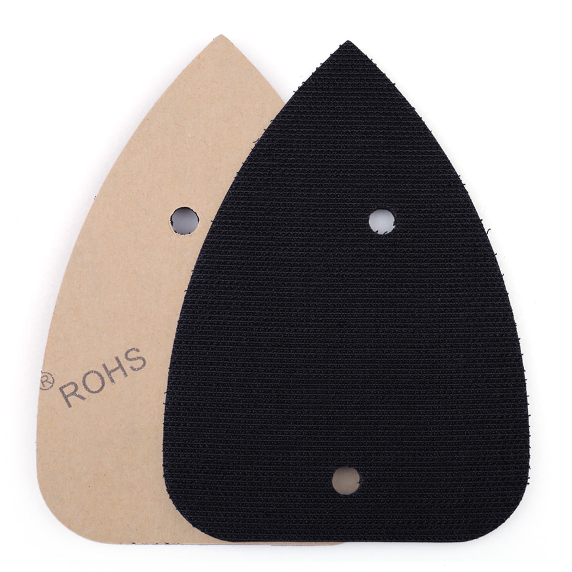 LotFancy 50PCS Sanding Pads For Black and Decker Mouse Sanders, Hook and  Loop Sander Paper, 12 Holes