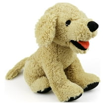 LotFancy Dog Stuffed Animals, 12" Golden Retriever Plush Toys, Puppy for Kids, Pets, Girls