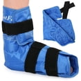 thumbnail image 1 of LotFancy Foot Ankle Ice Pack Wrap with Strap, Large Hot Cold Pack for Achilles Tendon Injuries, 1 of 9