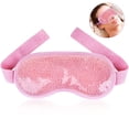 thumbnail image 1 of LotFancy Gel Eye Mask, Reusable Puffy Beads Ice Pack for Hot Cold Therapy, 1 of 8
