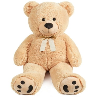 LotFancy Giant Teddy Bear Stuffed Animal, Big Plush Toy Gift for Kids Adult Girls, 39"