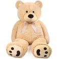 thumbnail image 1 of LotFancy Giant Teddy Bear Stuffed Animal, Gift for Girls Girlfriend Wife, 5.3 Feet, 1 of 7