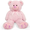thumbnail image 1 of LotFancy Giant Teddy Bear Stuffed Animal, Gift for Girls Girlfriend Wife, Pink, 39", 1 of 8